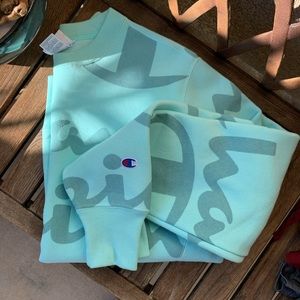 Champion Men’s Crewneck Pull over